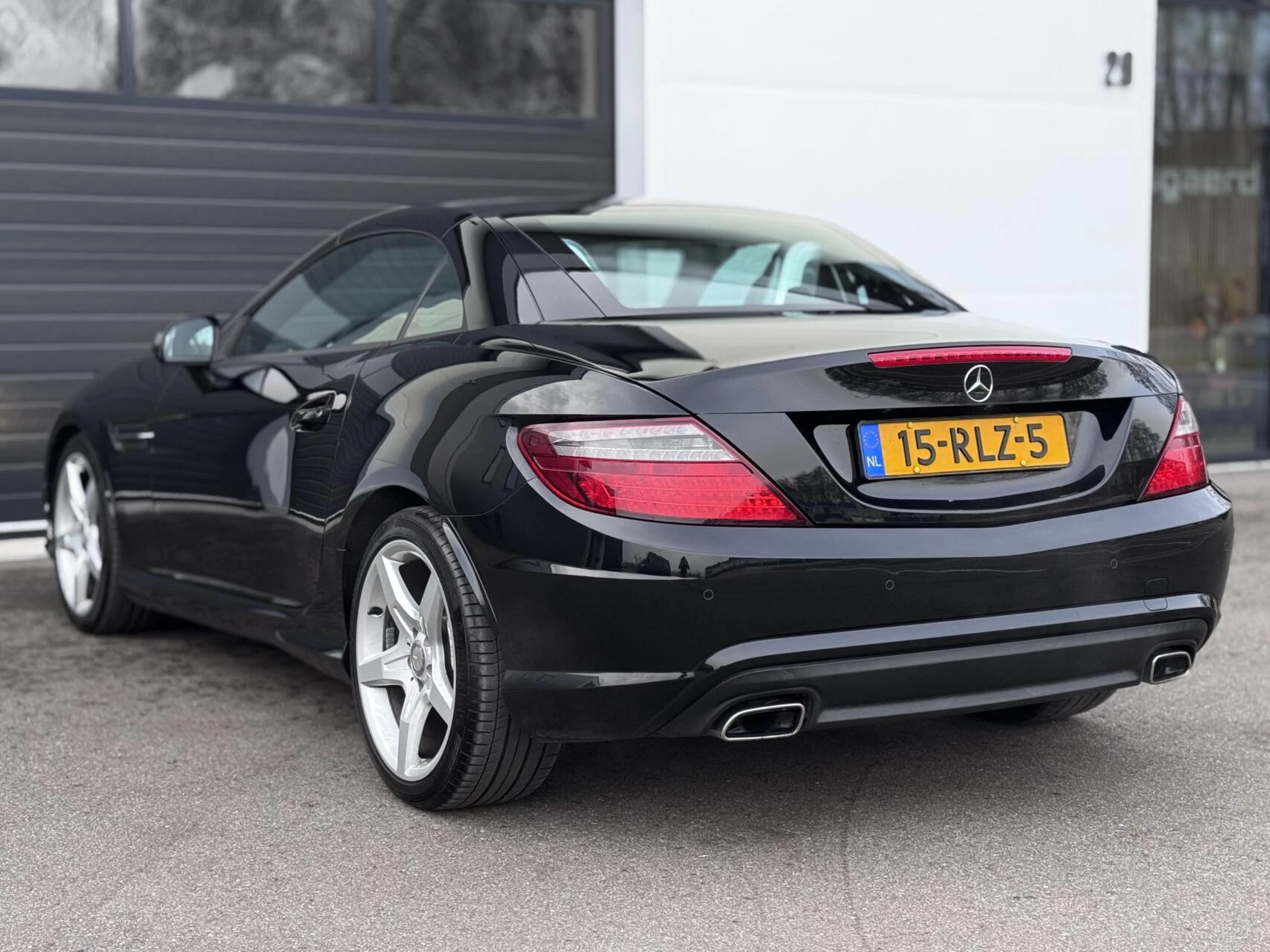 Hoofdafbeelding Mercedes-Benz SLK