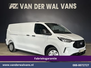 Ford Transit Custom 2.0 TDCI 136pk L2H1 Fabrieksgarantie Euro6 Airco | Camera | LED | Apple Carplay | Cruisecontrol Android Auto, Verwarmde voorruit, Parkeersensoren, Bijrijdersbank, 2800kg trekvermogen
