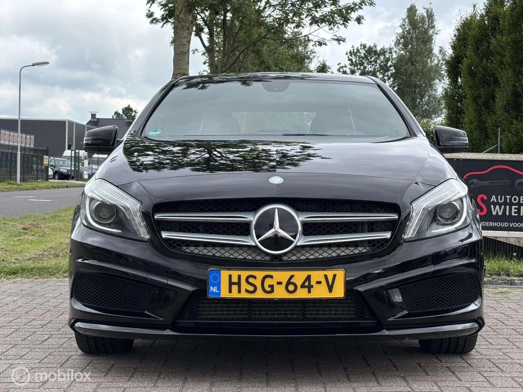 Hoofdafbeelding Mercedes-Benz A-Klasse