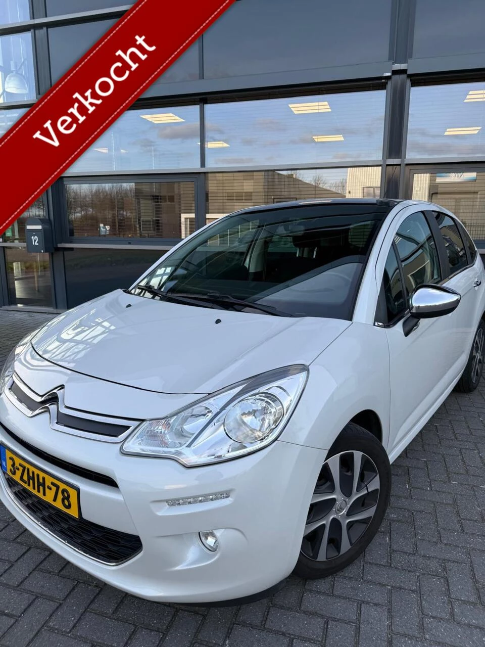 Hoofdafbeelding Citroën C3