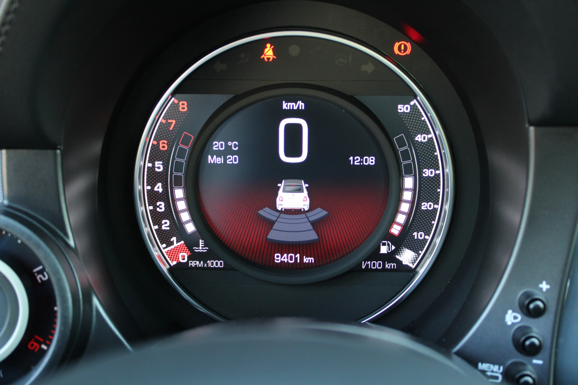Hoofdafbeelding Abarth 500