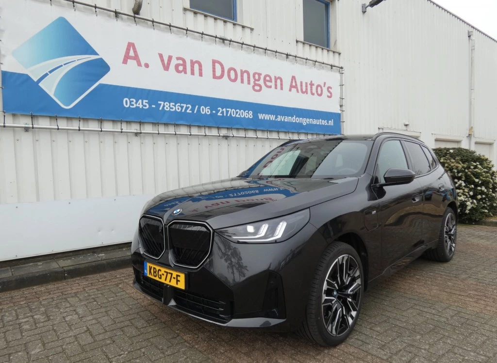 Hoofdafbeelding BMW X3