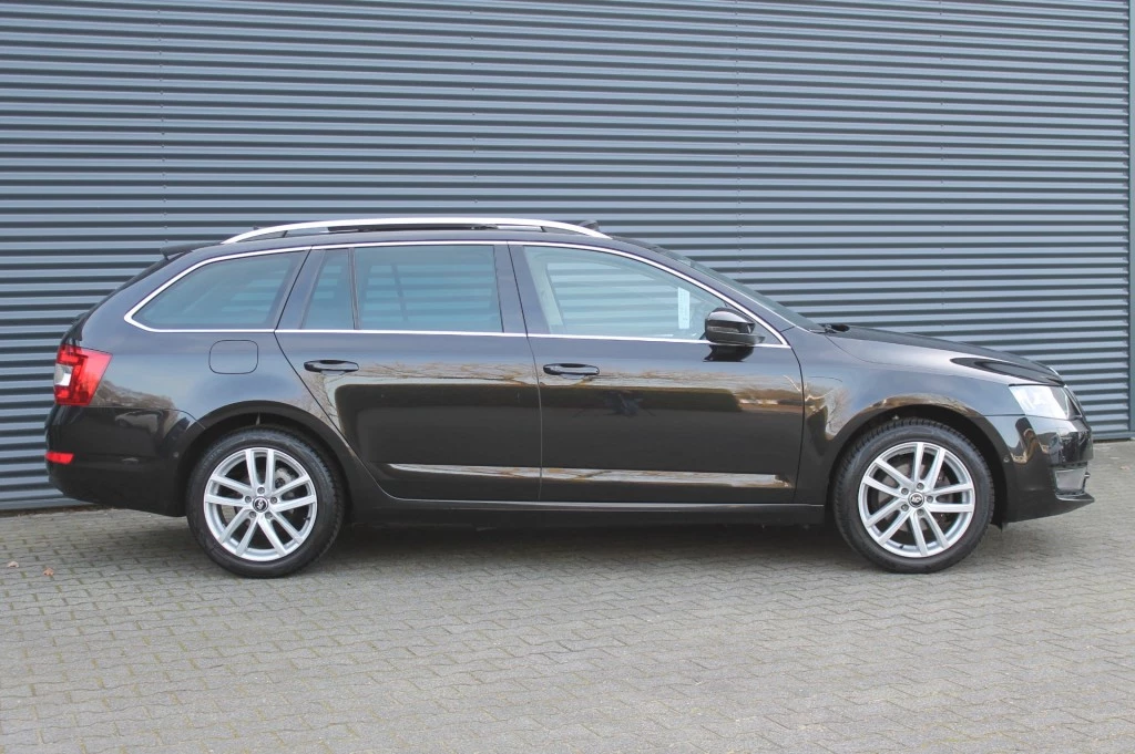 Hoofdafbeelding Škoda Octavia