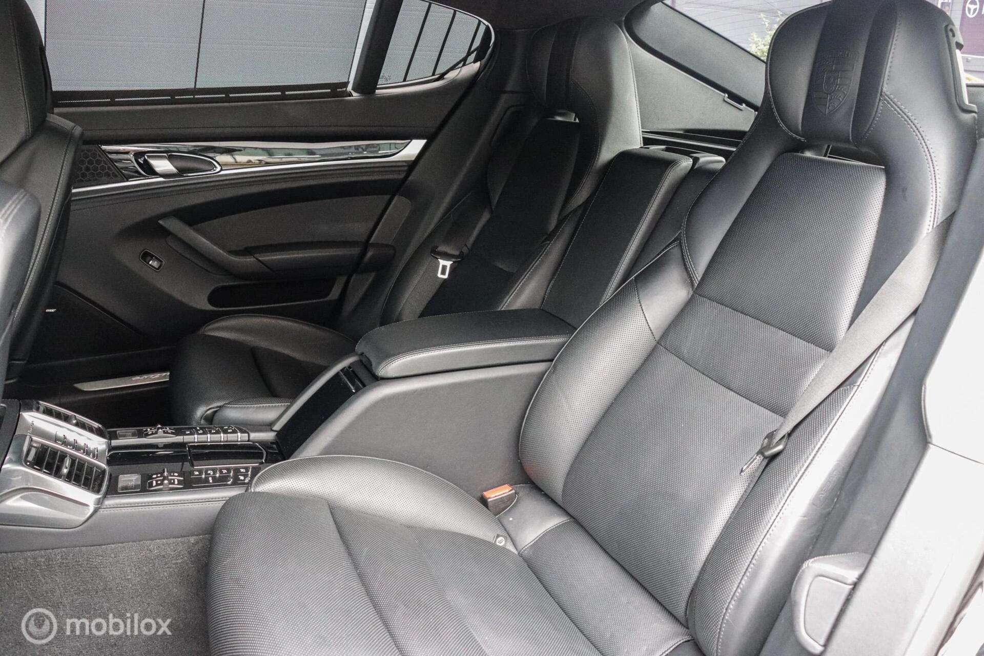 Hoofdafbeelding Porsche Panamera