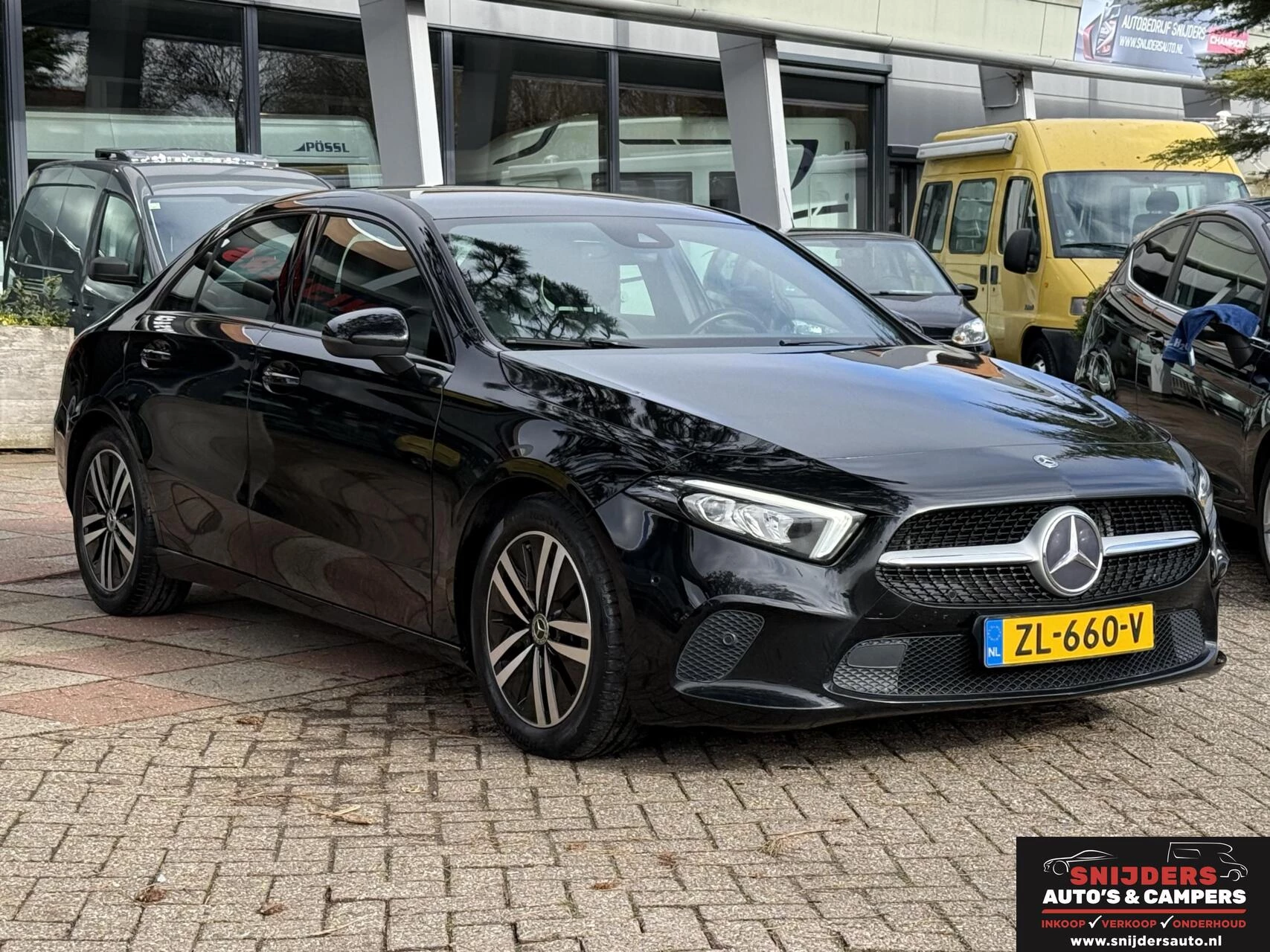Hoofdafbeelding Mercedes-Benz A-Klasse
