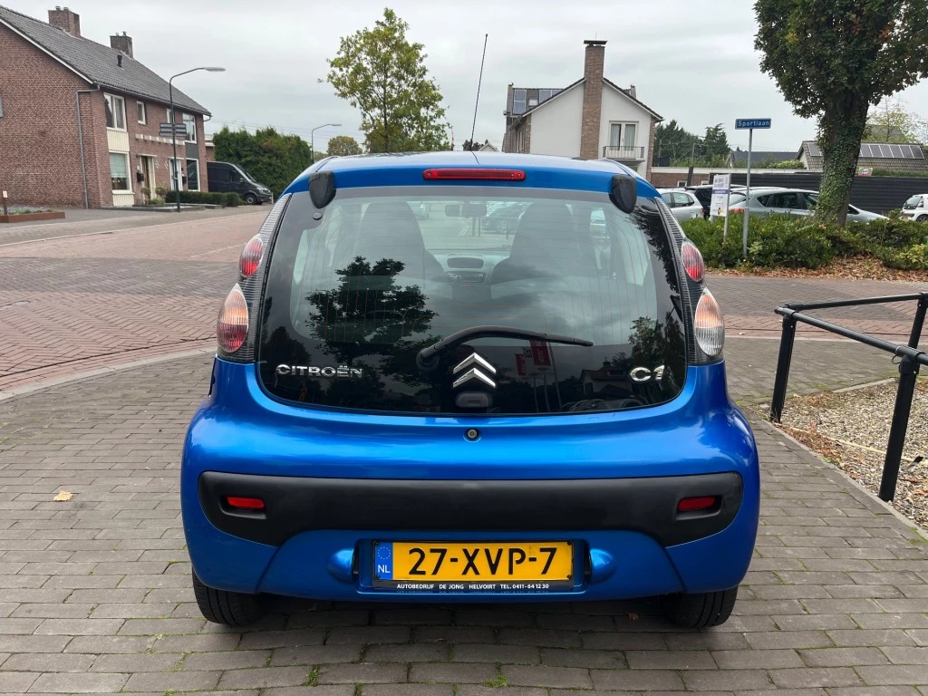 Hoofdafbeelding Citroën C1