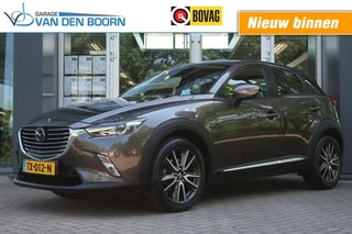 Mazda CX-3 2.0 SKYACTIV-G, Lederen Bekleding, Dode Hoek Monitor, LED, etc.
