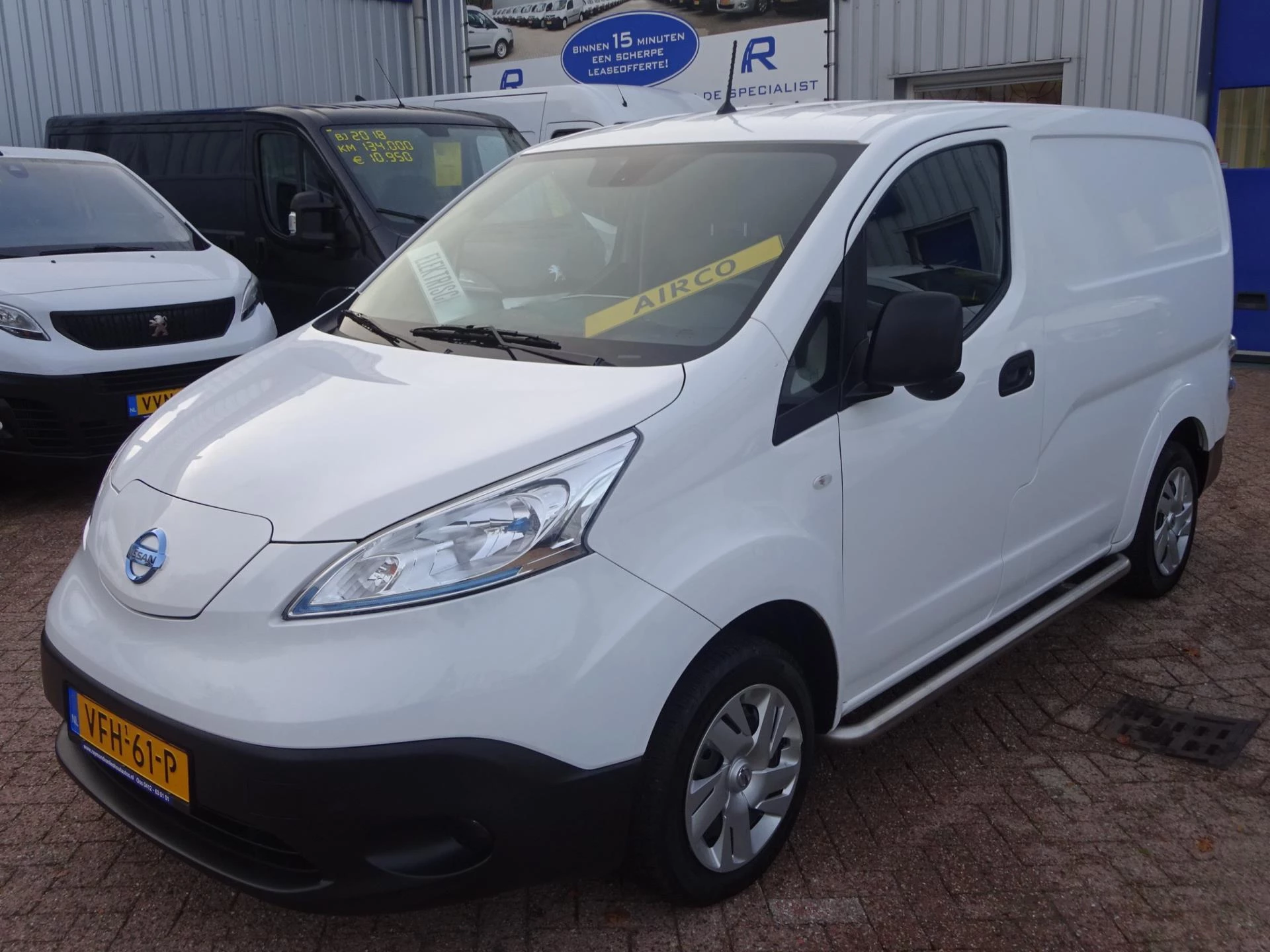 Hoofdafbeelding Nissan e-NV200