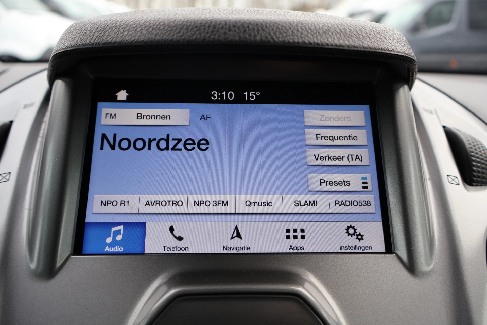 Hoofdafbeelding Ford Transit Connect