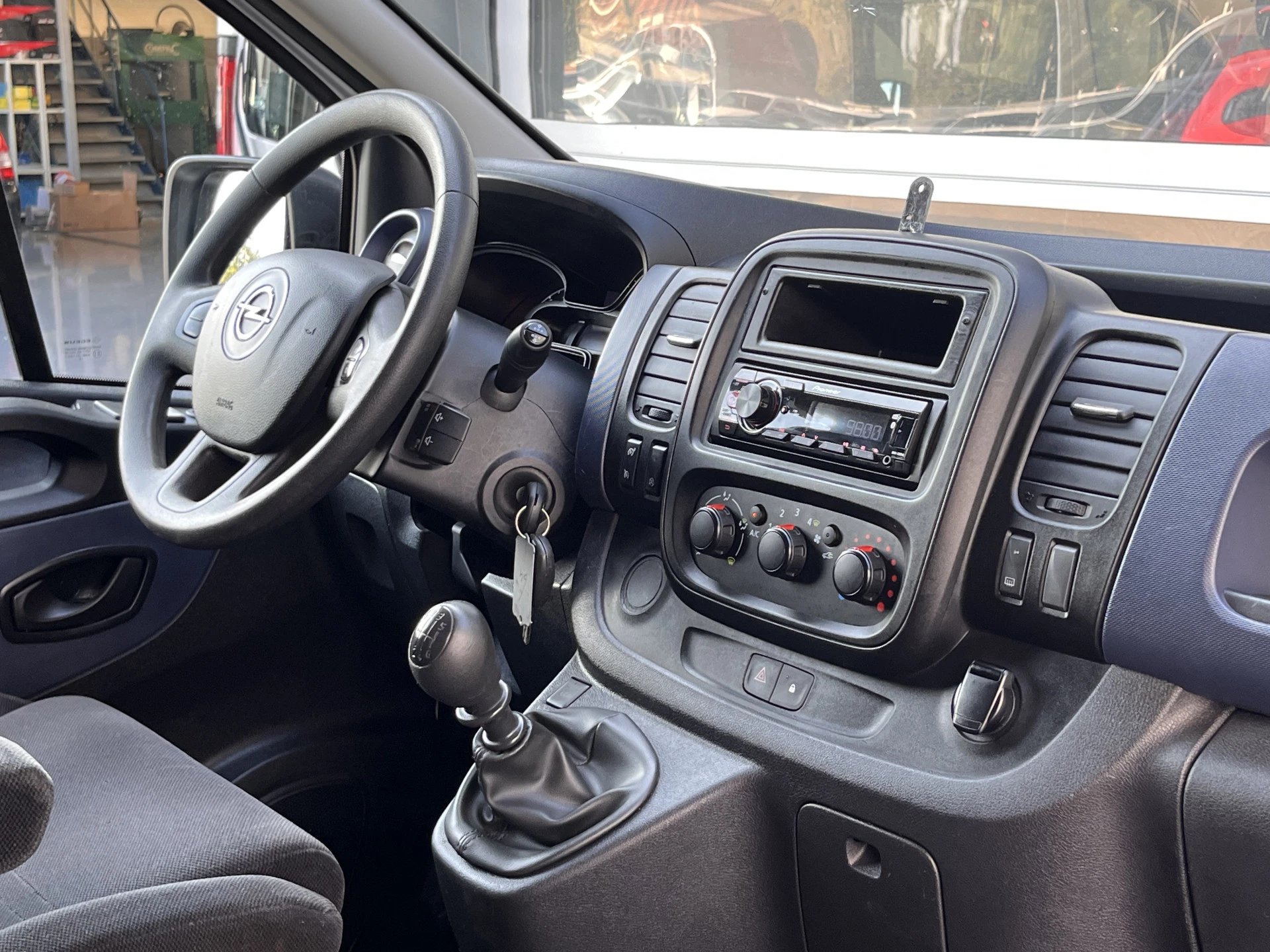 Hoofdafbeelding Opel Vivaro