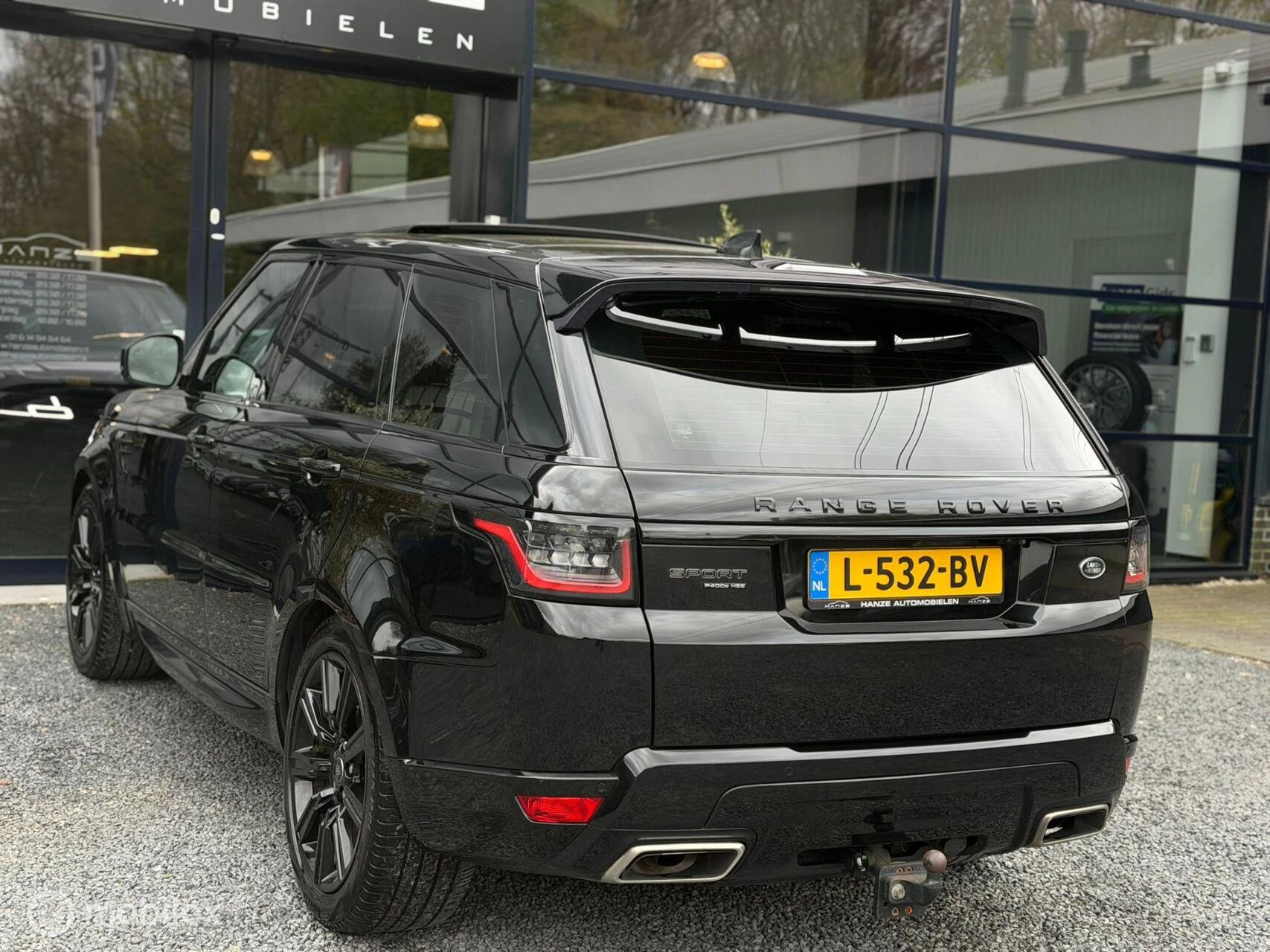 Hoofdafbeelding Land Rover Range Rover Sport