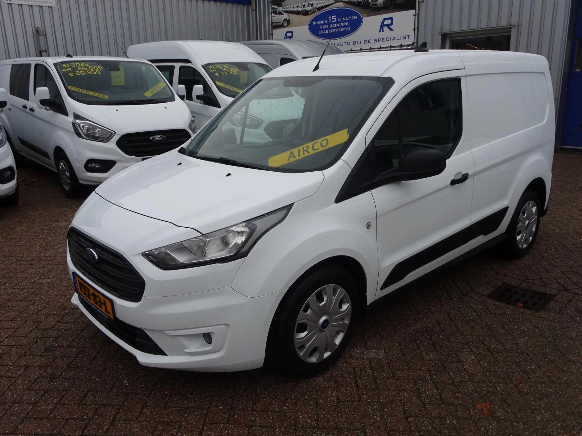 Hoofdafbeelding Ford Transit Connect