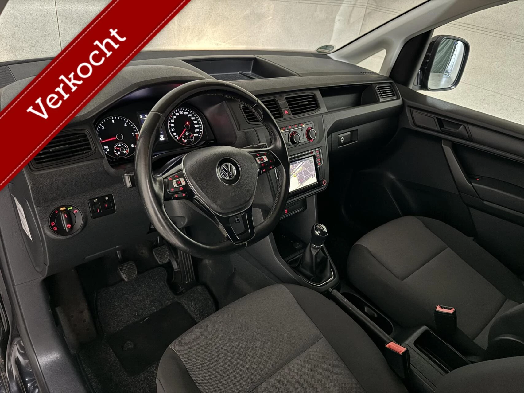 Hoofdafbeelding Volkswagen Caddy