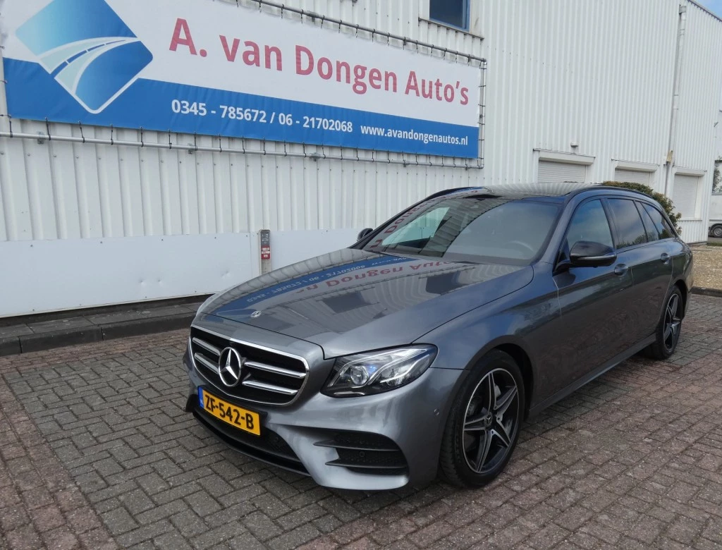 Hoofdafbeelding Mercedes-Benz E-Klasse