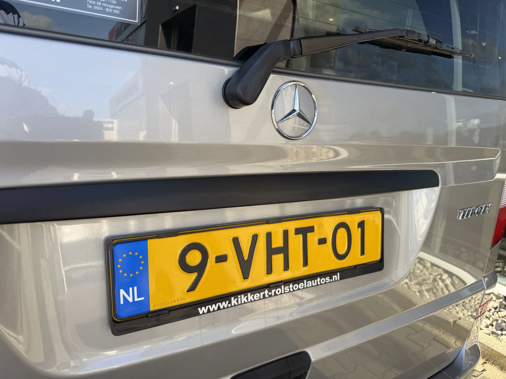 Hoofdafbeelding Mercedes-Benz Vito