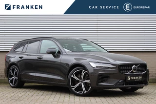 Volvo V60 2.0 T6 Plug-in hybrid AWD Plus Dark | Pilot Assist | 19" | Trekhaak | 360 Camera | H&K Actieweken 1 t/m 15 november!