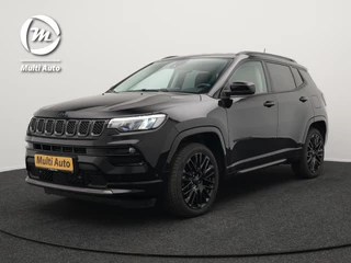 Jeep Compass 4xe 240 Plug-in Hybrid Electric S PHEV | Adaptive Cruise | Lederen Sportstoelen | Black Optic | 19"L.M | Virtual | Apple Carplay | Camera | Keyless |