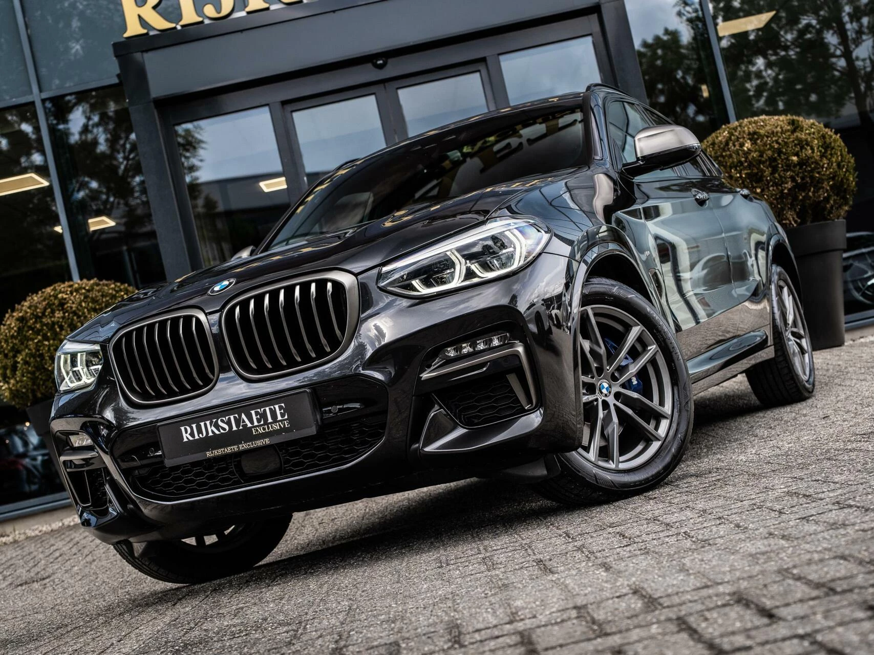 Hoofdafbeelding BMW X4