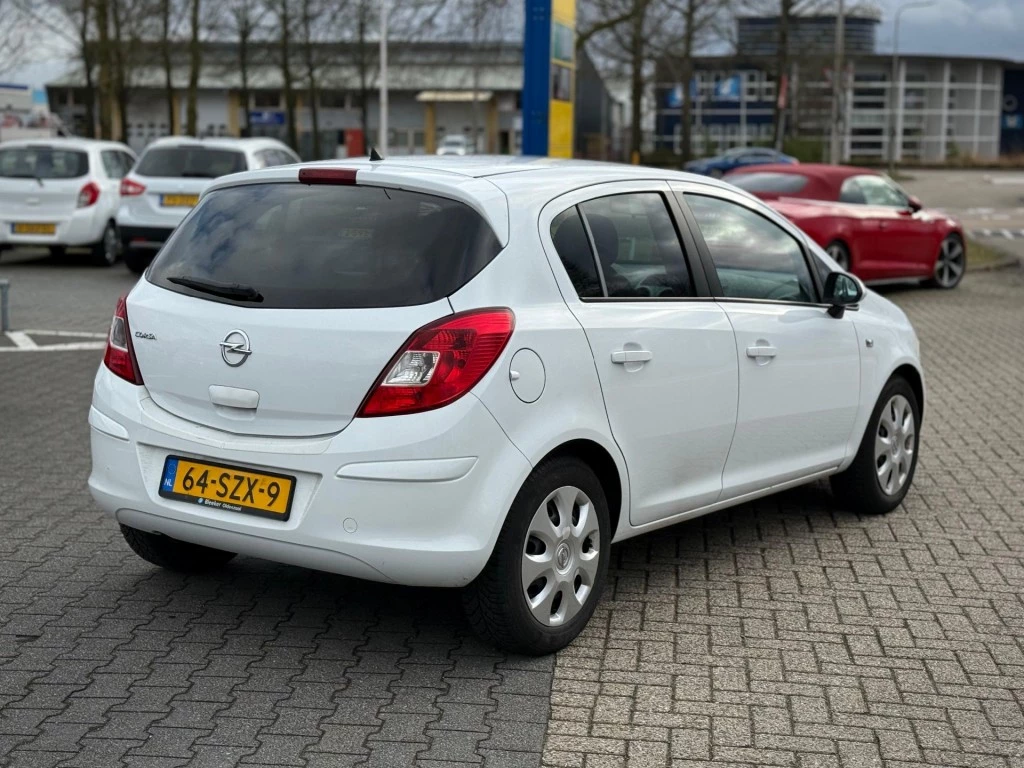 Hoofdafbeelding Opel Corsa