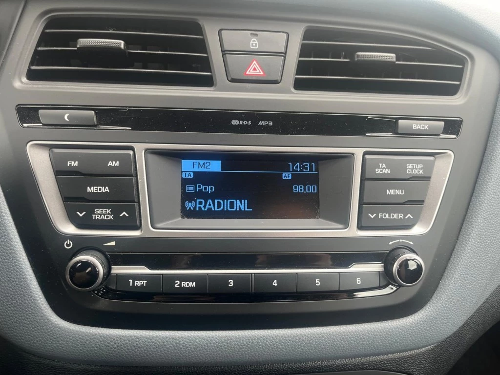 Hoofdafbeelding Hyundai i20