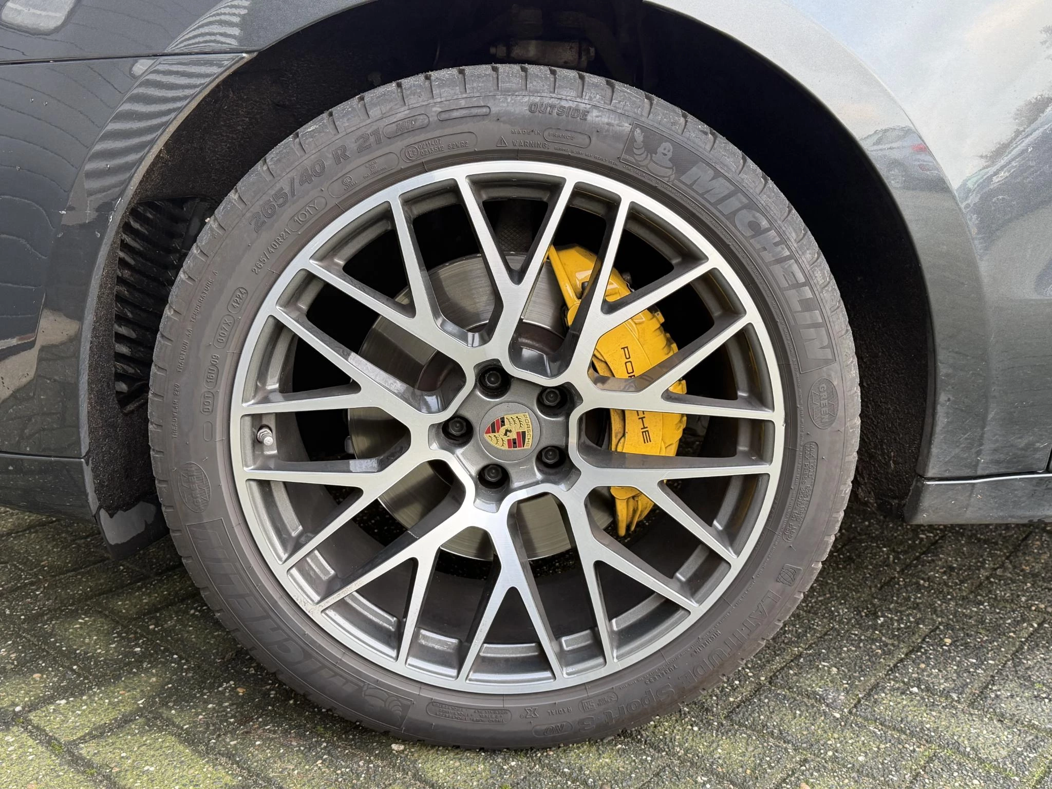 Hoofdafbeelding Porsche Macan