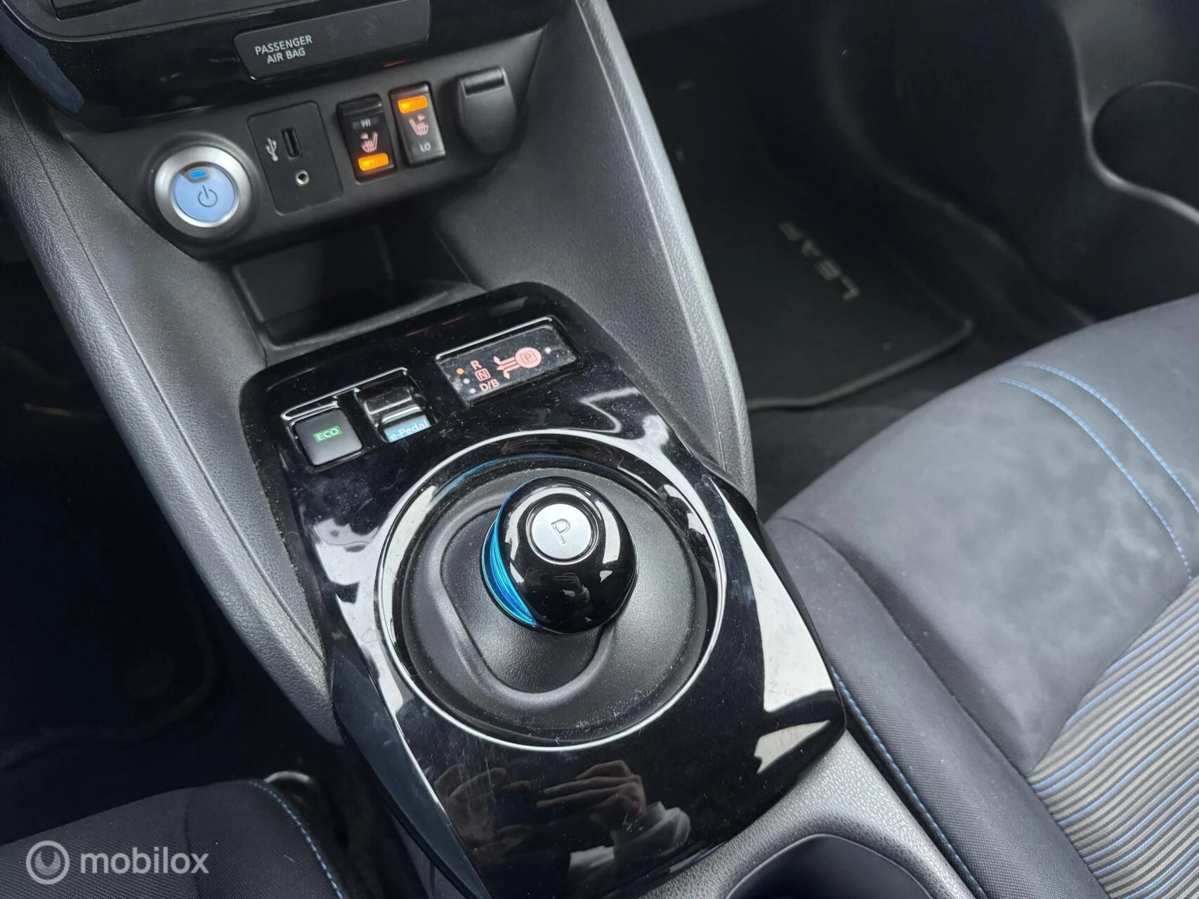 Hoofdafbeelding Nissan Leaf