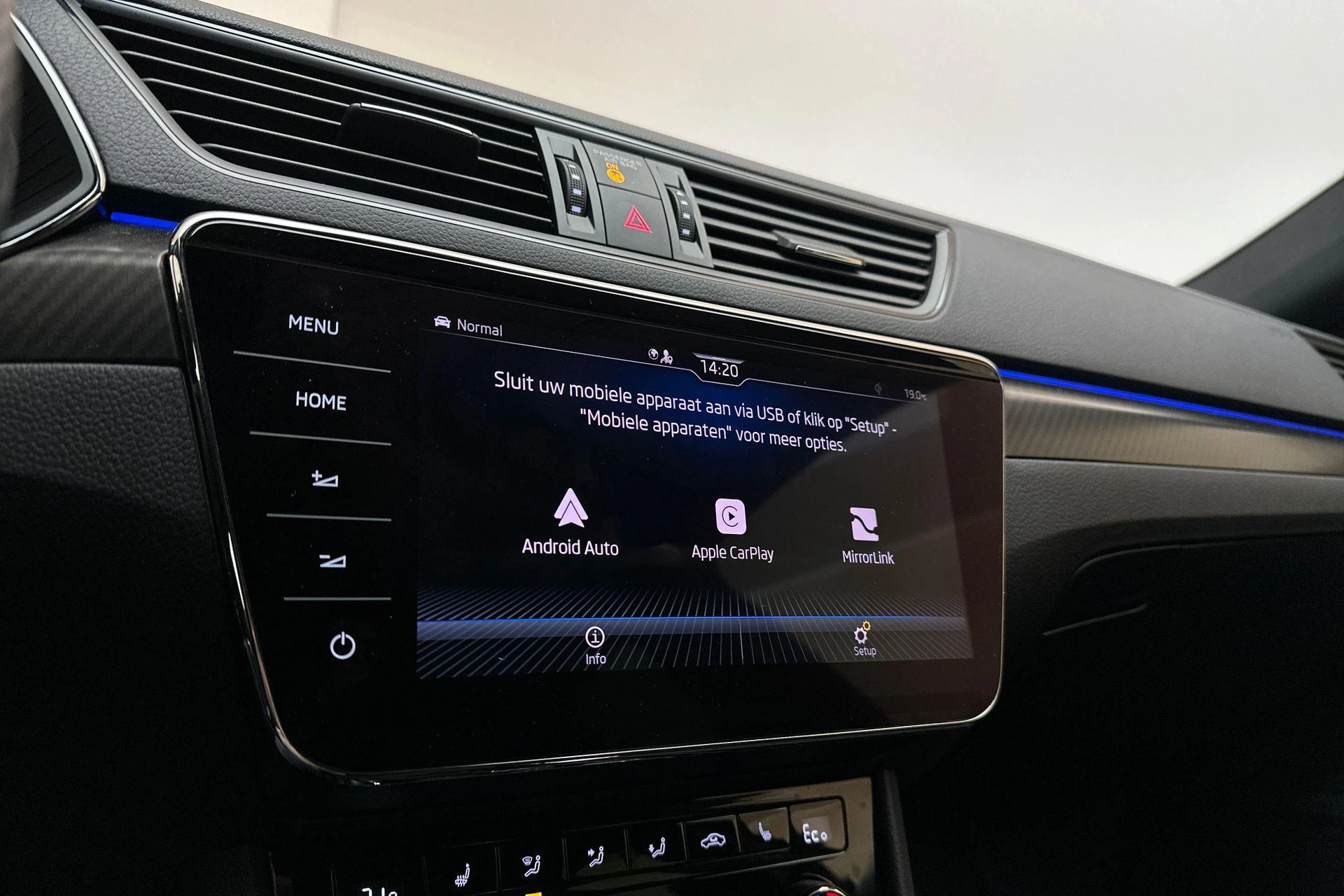 Hoofdafbeelding Škoda Superb