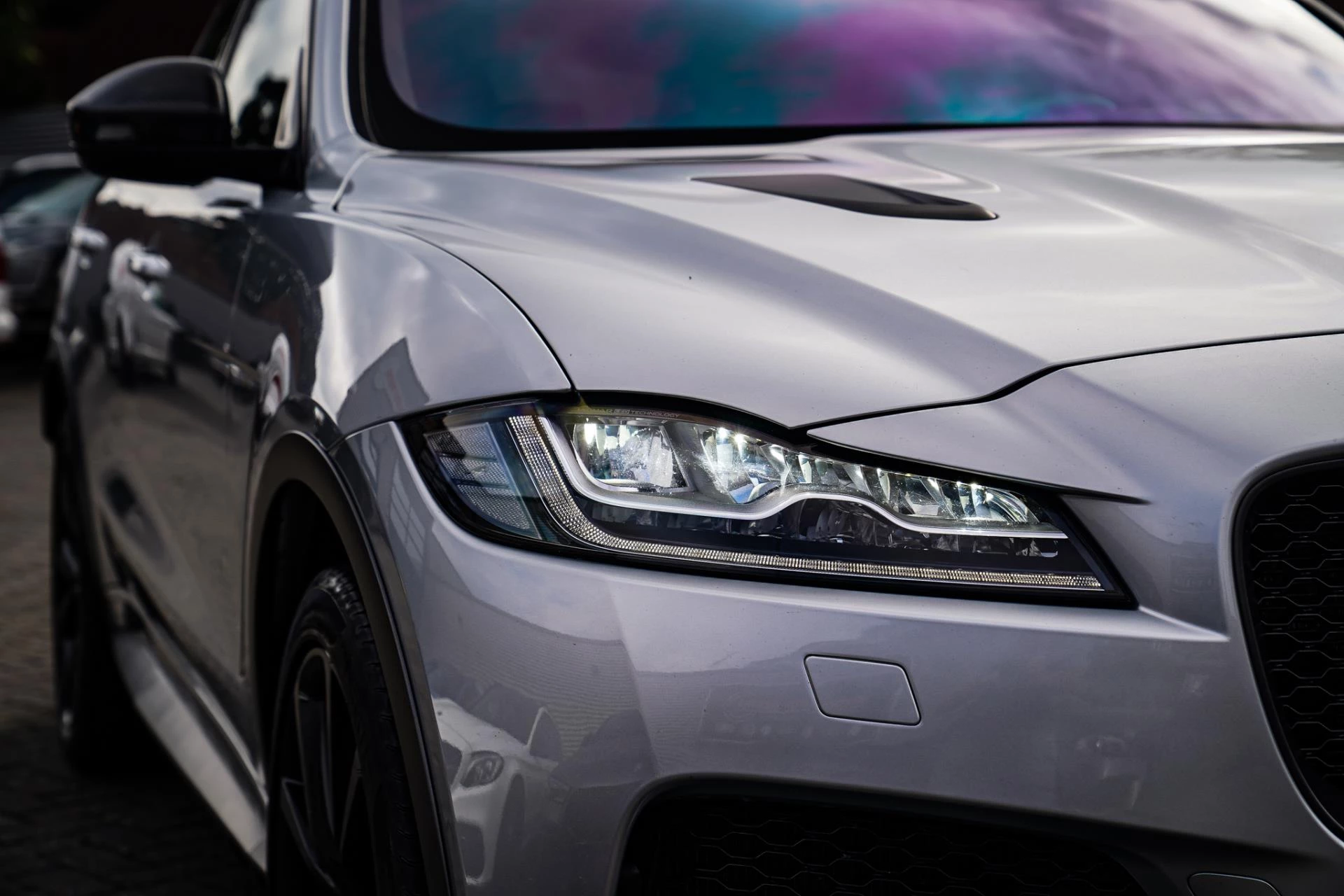 Hoofdafbeelding Jaguar F-PACE