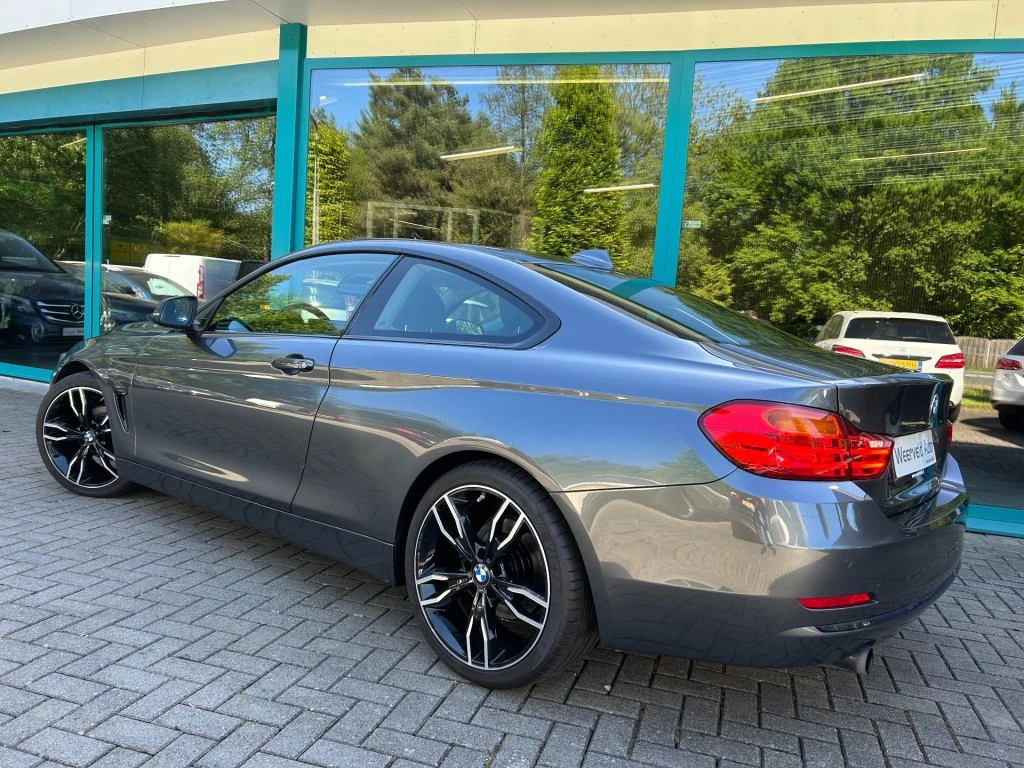 Hoofdafbeelding BMW 4 Serie