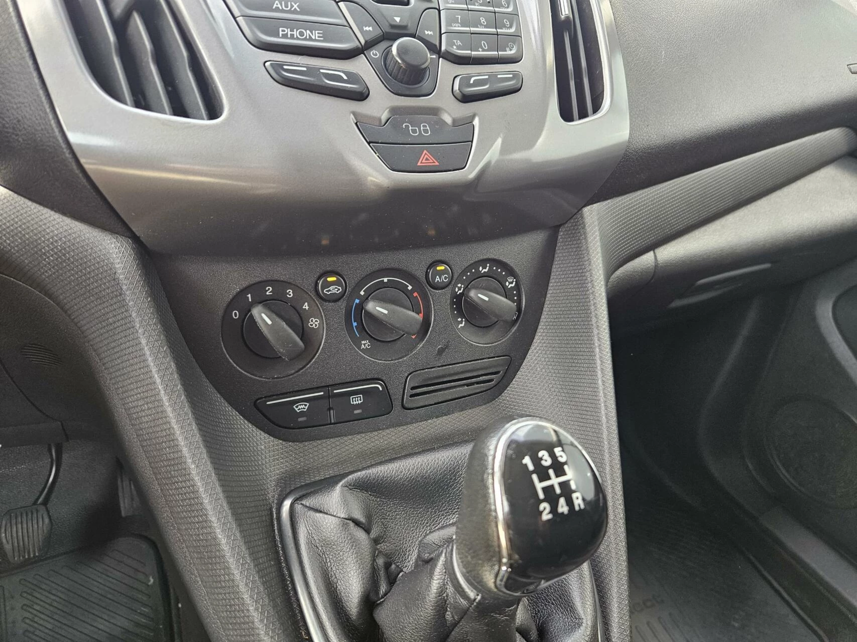Hoofdafbeelding Ford Transit Connect
