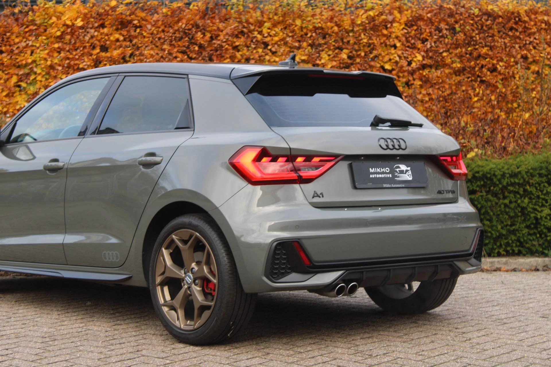 Hoofdafbeelding Audi A1 Sportback