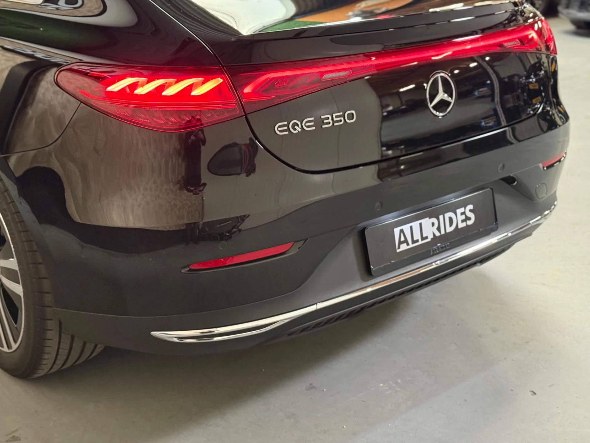 Hoofdafbeelding Mercedes-Benz EQE