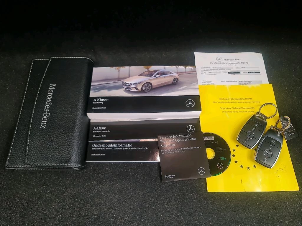 Hoofdafbeelding Mercedes-Benz A-Klasse