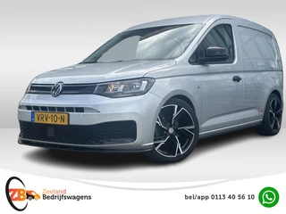 Volkswagen Caddy Cargo 2.0 TDI 200pk ZB Edition | Leder | 19'' Velgen | Spoilers | Verlaagd | Carplay .