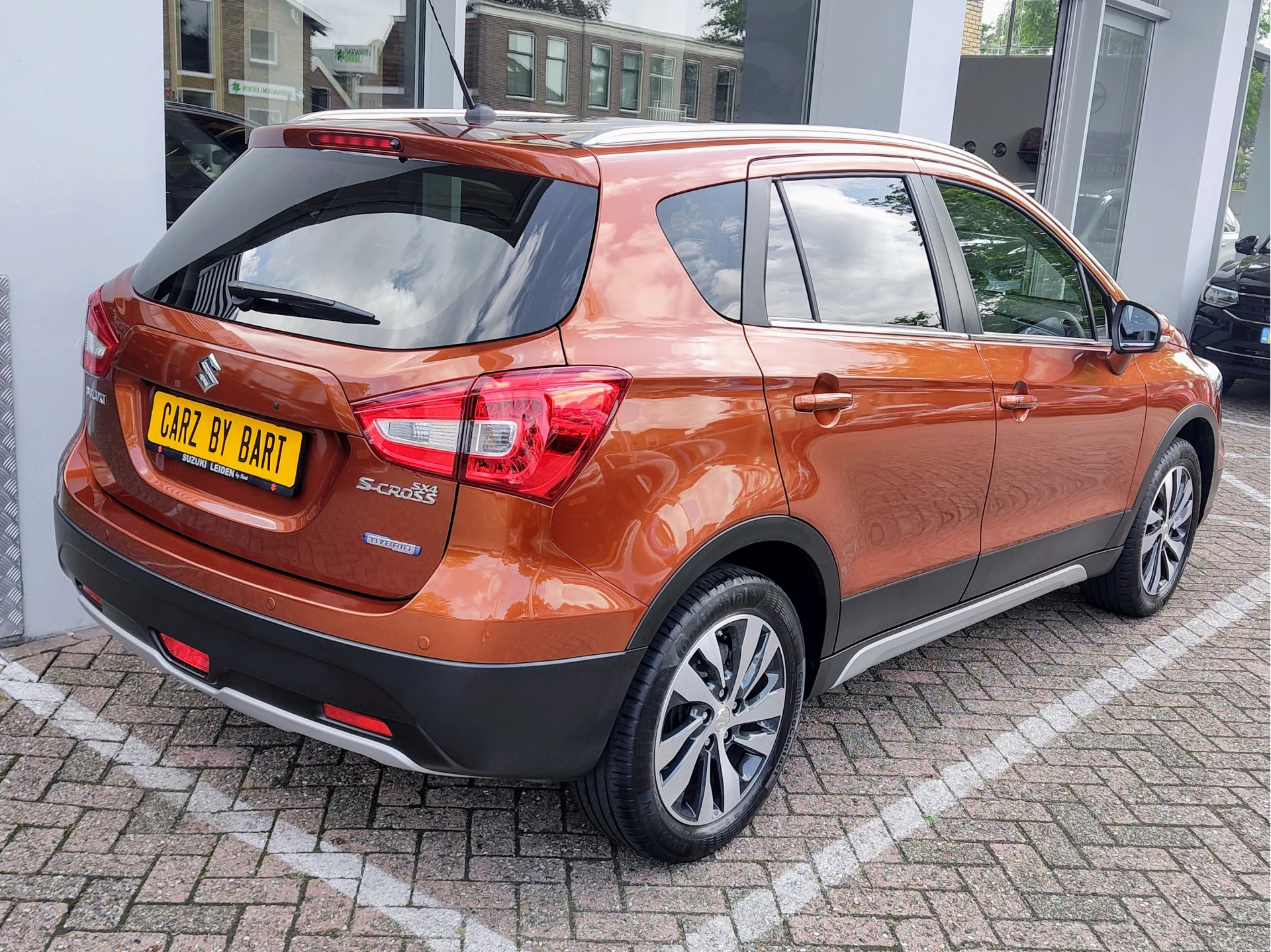 Hoofdafbeelding Suzuki S-Cross