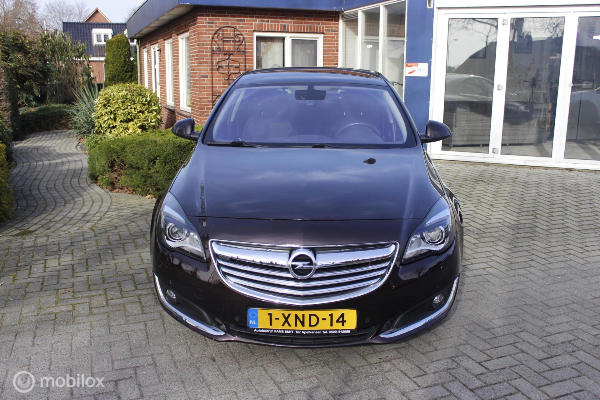 Hoofdafbeelding Opel Insignia
