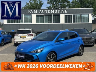 Hoofdafbeelding MG MG3 MG MG3 Hybrid+ 1.5 Hybrid+ Luxury 7 JAAR MG FABRIEKS GARANTIE TM 02-2032 | STOEL + STUURVERWARMING | 360 CAMERA | ADAP. CRUISE | DODE HOEK | KEYLESS | APPLE CARPLAY |