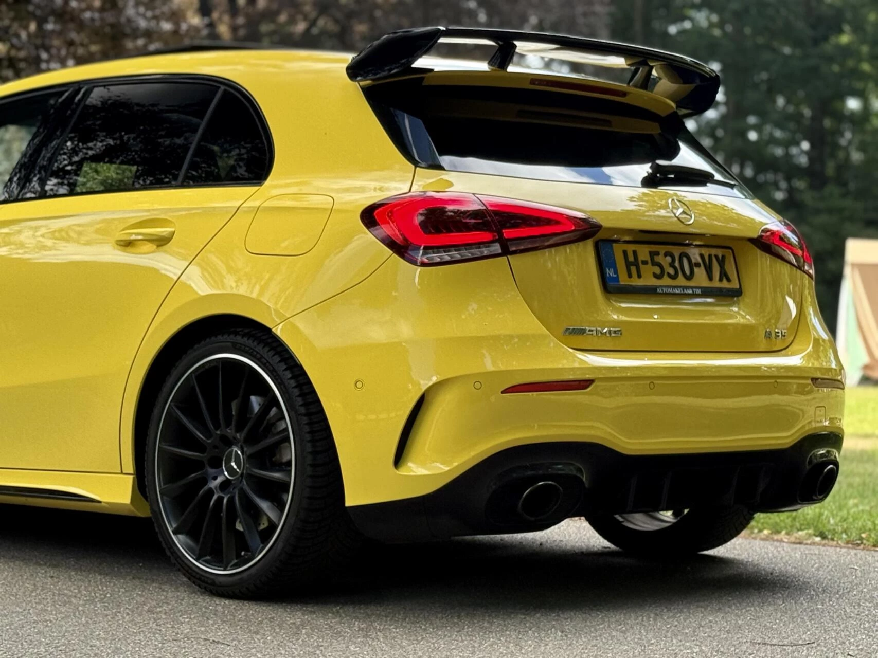 Hoofdafbeelding Mercedes-Benz A-Klasse