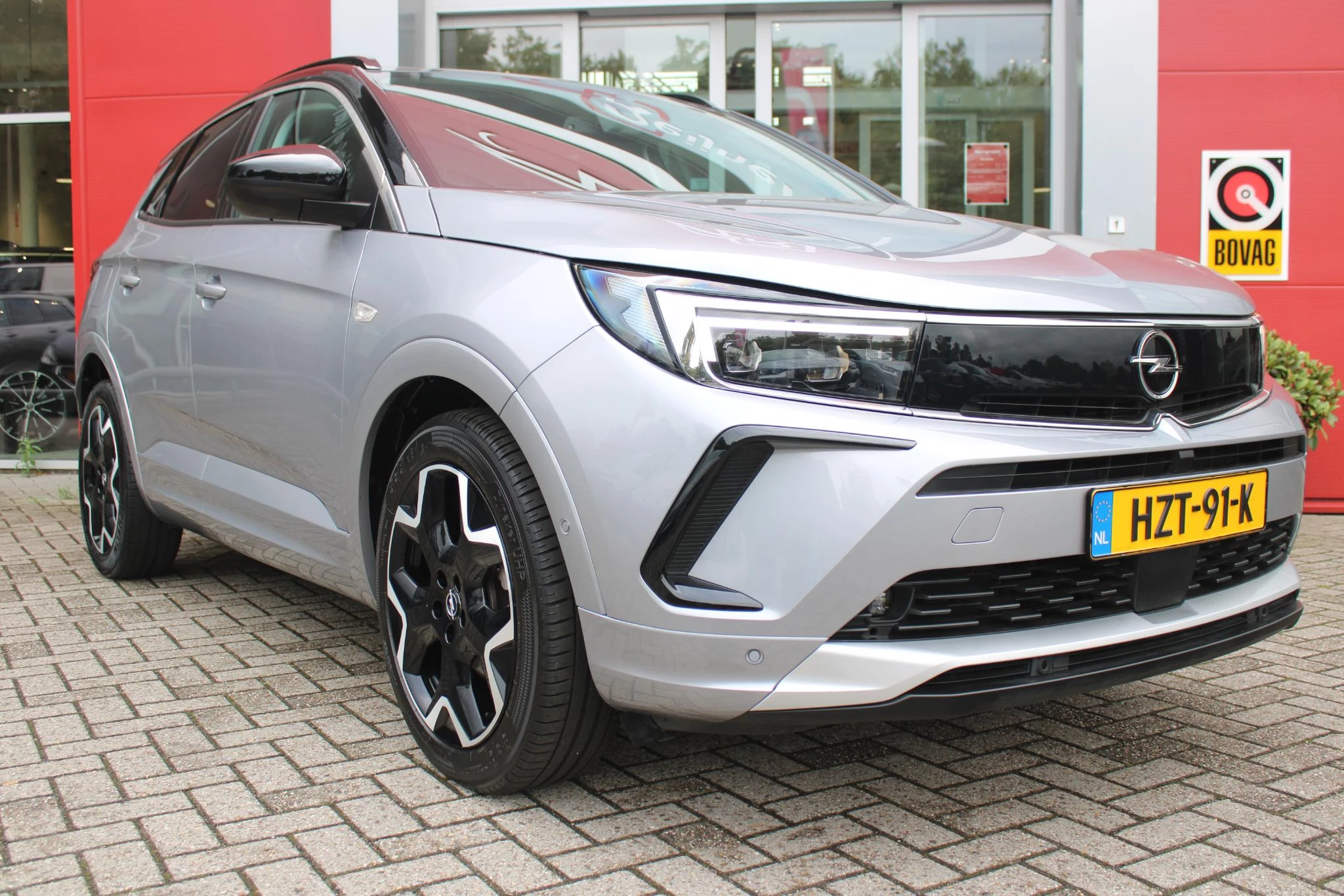 Hoofdafbeelding Opel Grandland