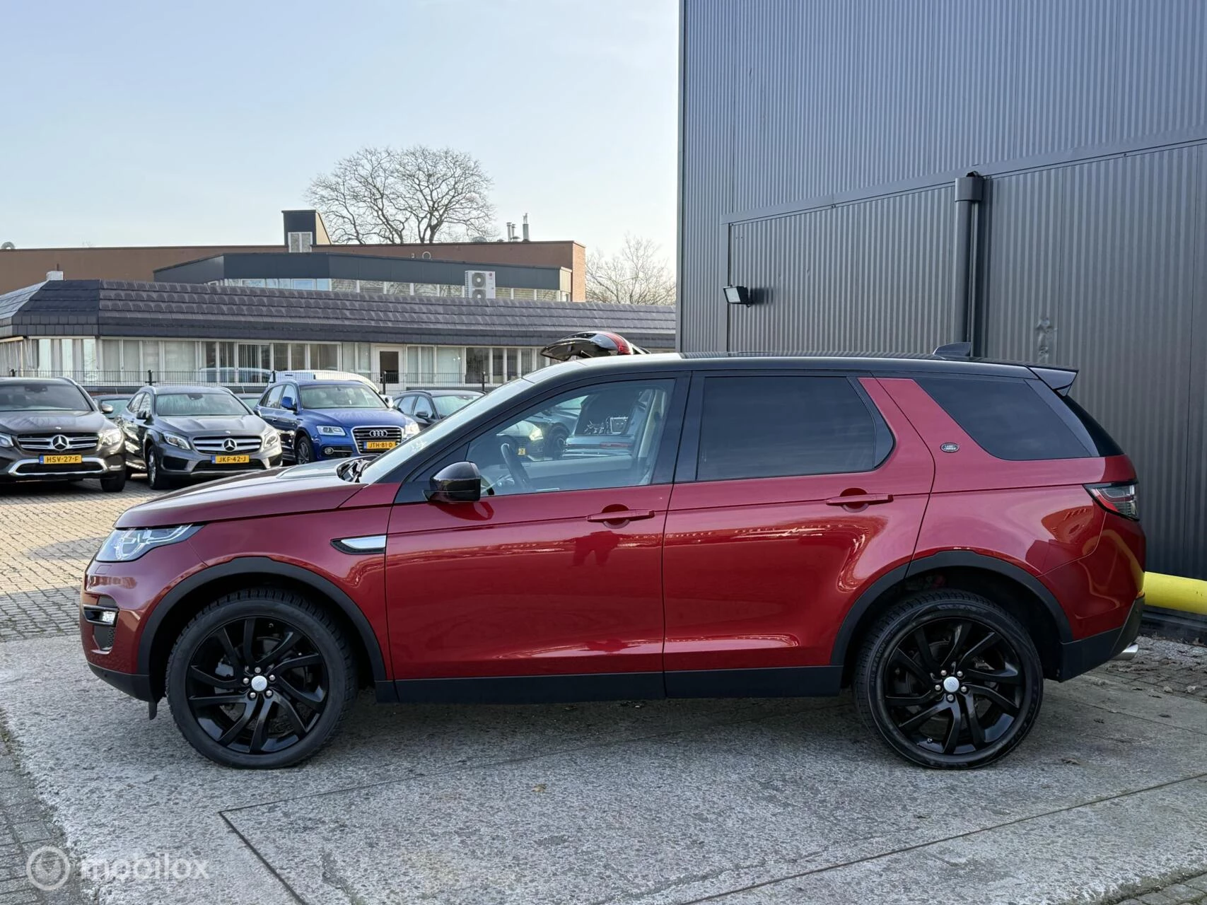 Hoofdafbeelding Land Rover Discovery Sport