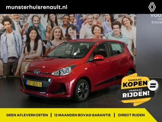 Hyundai i10 1.0i Comfort *1e eigenaar!* *Apple carplay & Android auto!* - Navi, cruise, bluetooth