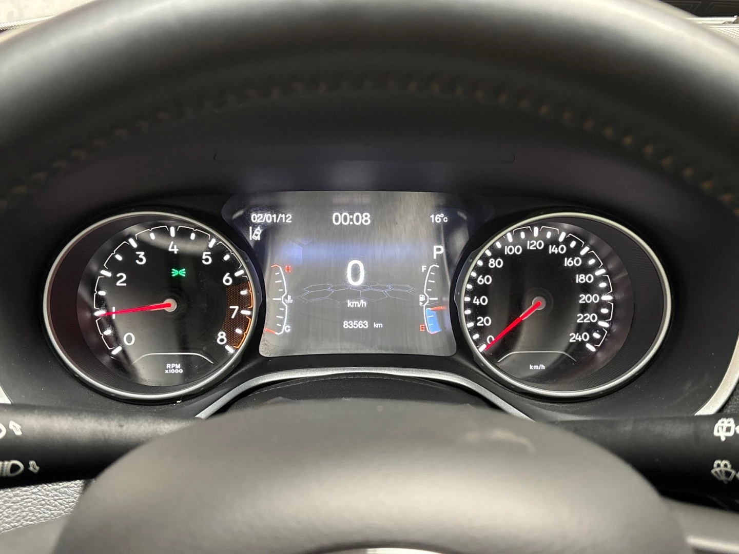 Hoofdafbeelding Jeep Compass