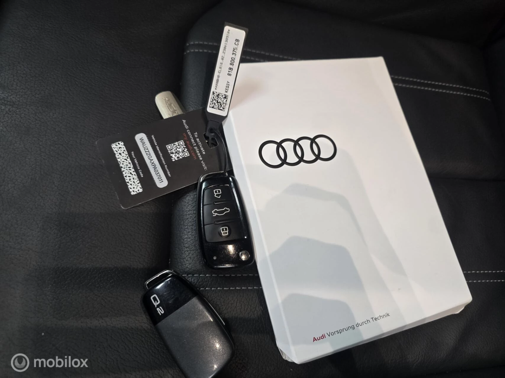 Hoofdafbeelding Audi Q2