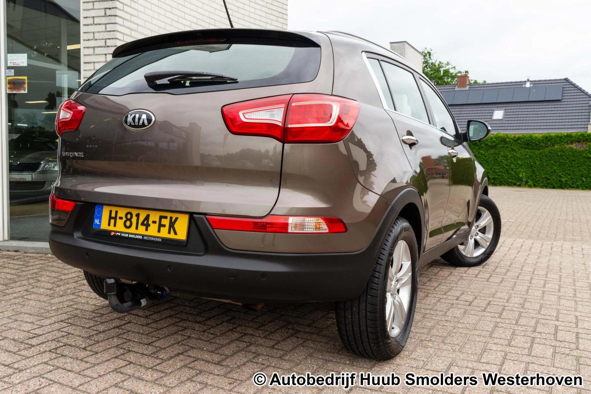 Hoofdafbeelding Kia Sportage