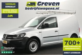 Volkswagen Caddy 2.0 TDI L1H1 Airco Cruise Parkeersensoren Imperiaal Elektrpakket Trekhaak