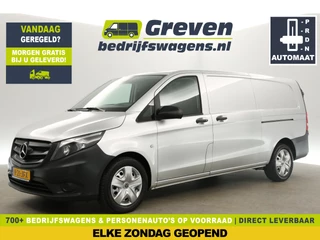 Mercedes-Benz Vito 114 CDI Extra Lang Automaat Airco 2xSchuifdeur Camera Cruise Navi Trekhaak Stoelverwarming 3 Persoons