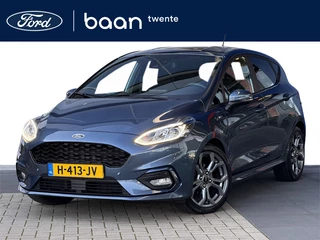 Ford Fiesta 1.0 EcoBoost ST-Line | Adaptive Cruise | Winter Pack | Camera | Dodehoek det. | Carplay | Navigatie
