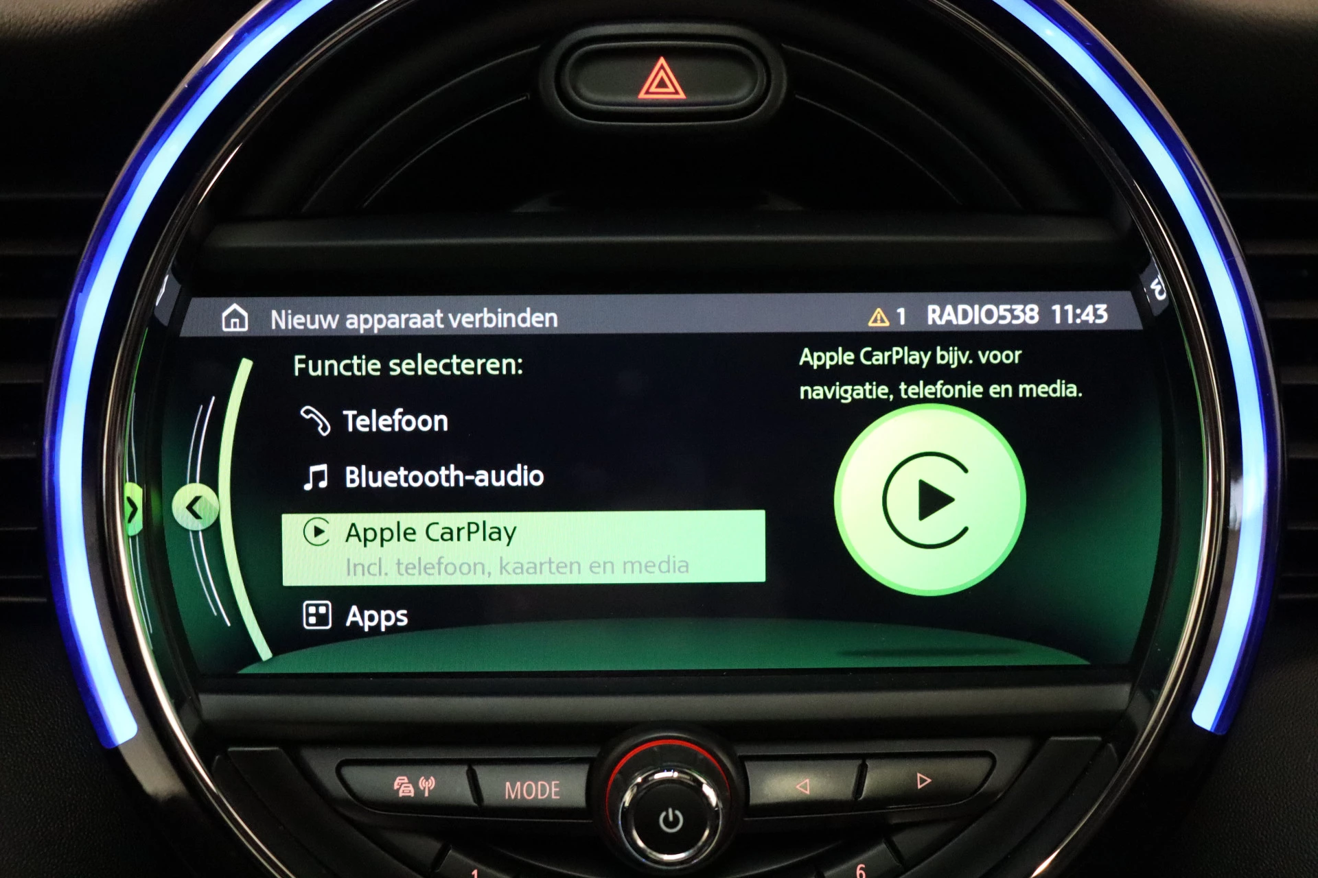 Hoofdafbeelding MINI Cooper