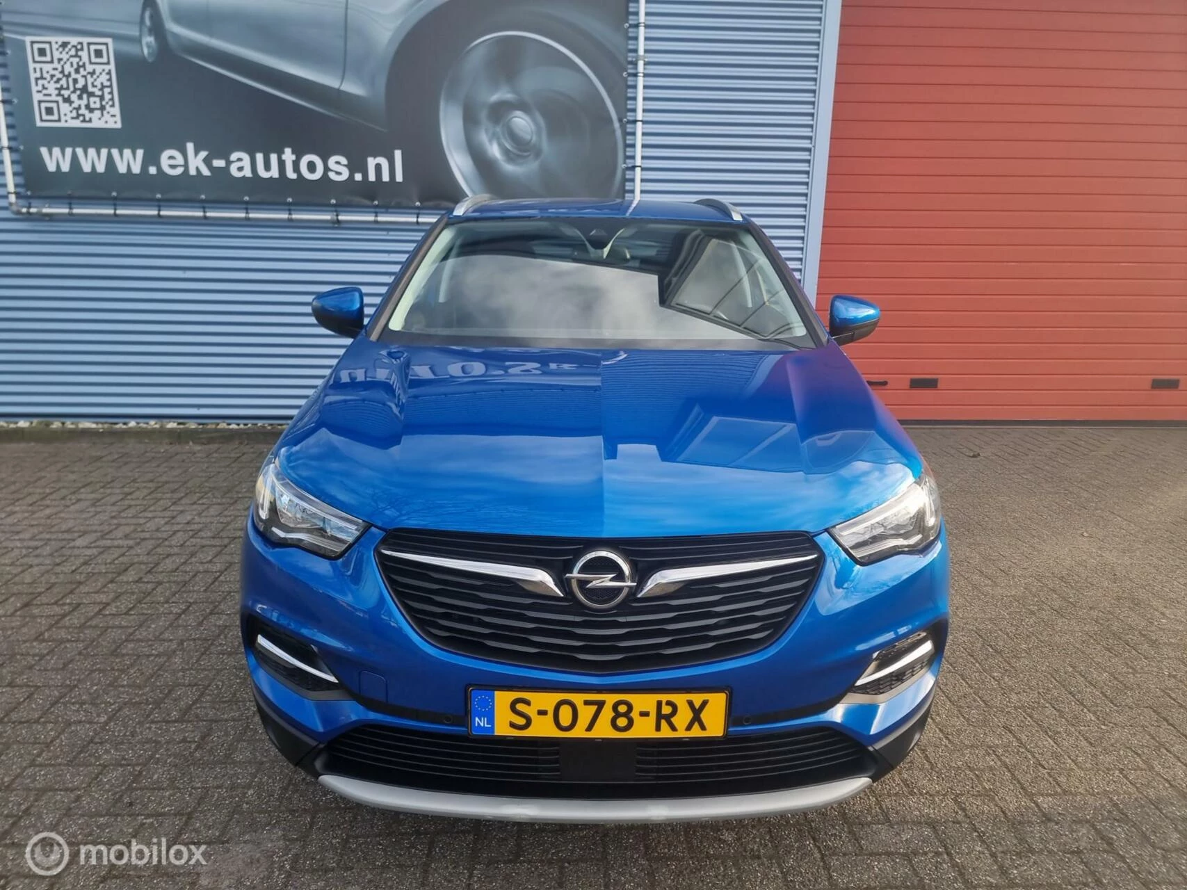 Hoofdafbeelding Opel Grandland X