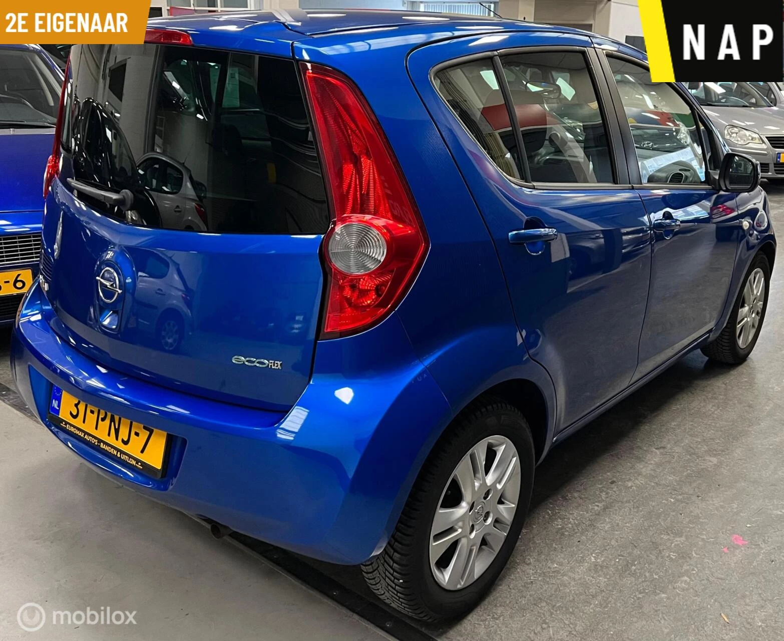 Hoofdafbeelding Opel Agila